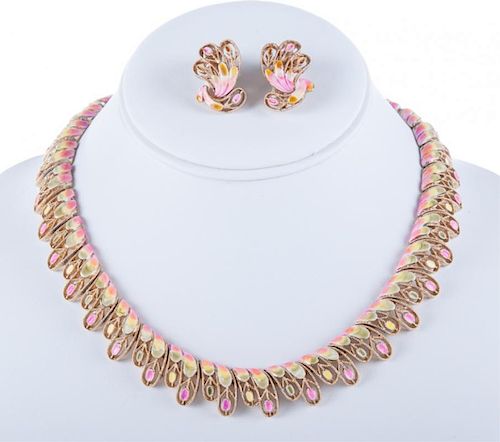 VENDOME FOR CORO VINTAGE CHOKER &