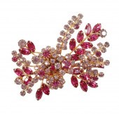VENDOME LARGE FUCHSIA AND LAVE