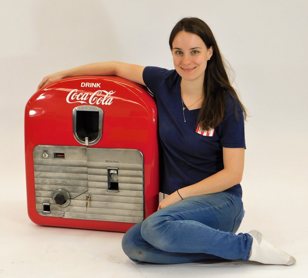 VENDORLATOR MODEL 27 COCA-COLA