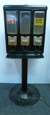 VENDSTAR, CANDY DISPENSER WITH