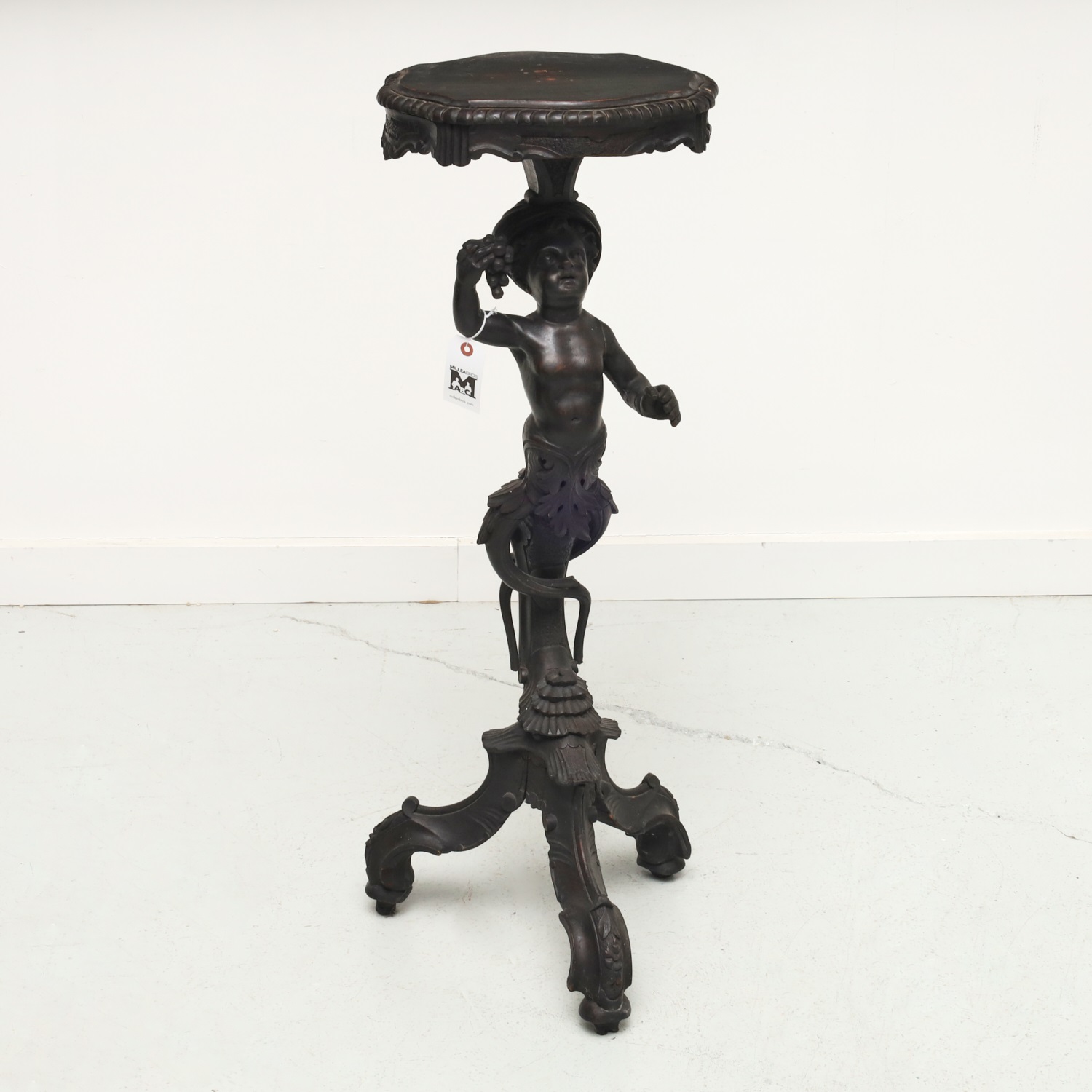 VENETAIN GROTTO STYLE CARVED WOOD