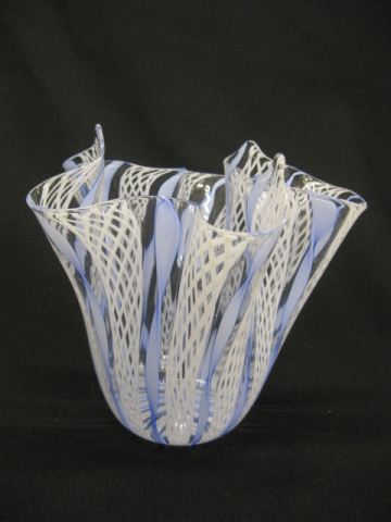 Venetian Art Glass Handkerchief
