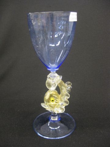 Venetian Art Glass Wine scarce