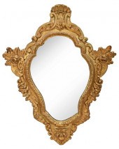 VENETIAN BAROQUE CARVED GILTWO