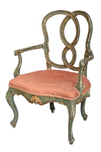 VENETIAN BAROQUE PAINT DECORATED