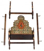 VENETIAN BAROQUE PAINTED PARCE