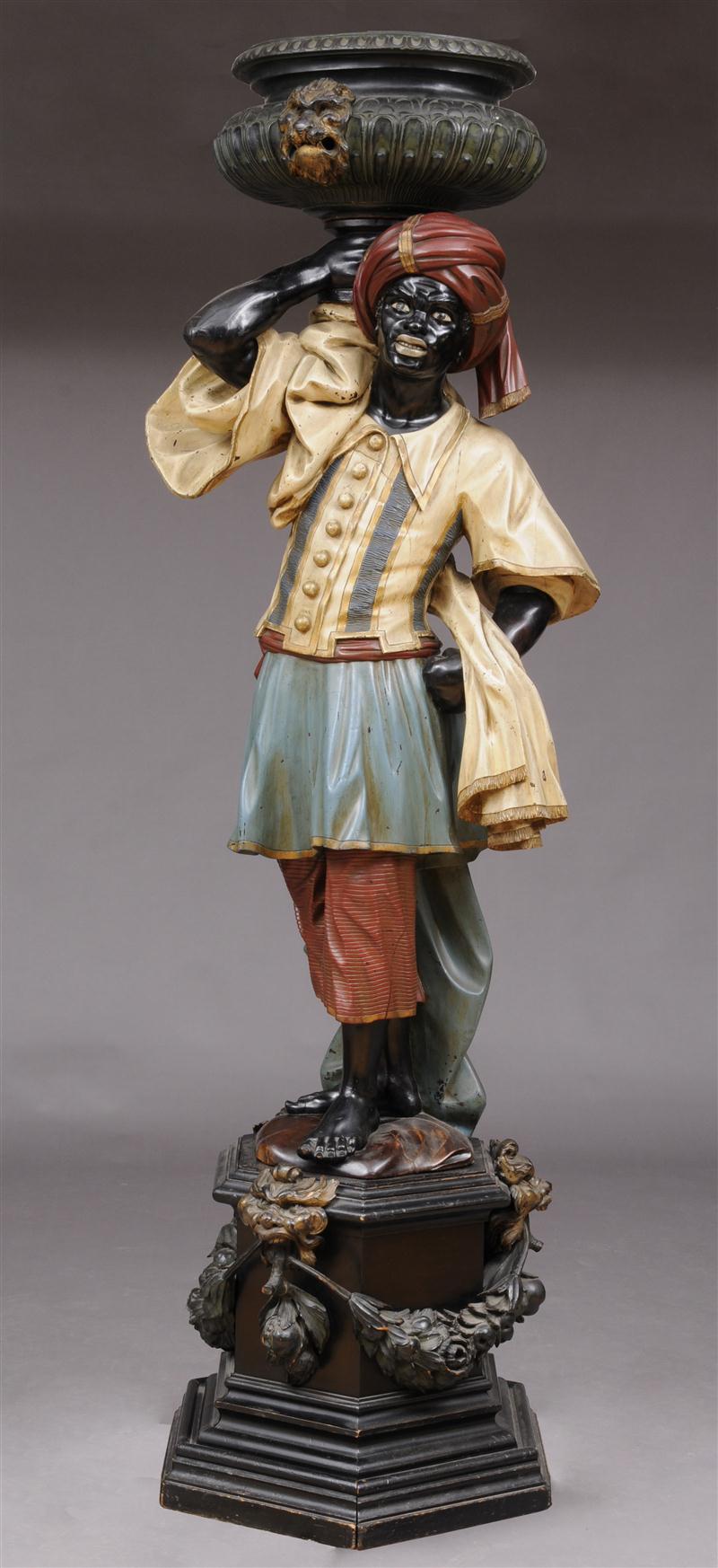 VENETIAN BAROQUE STYLE CARVED