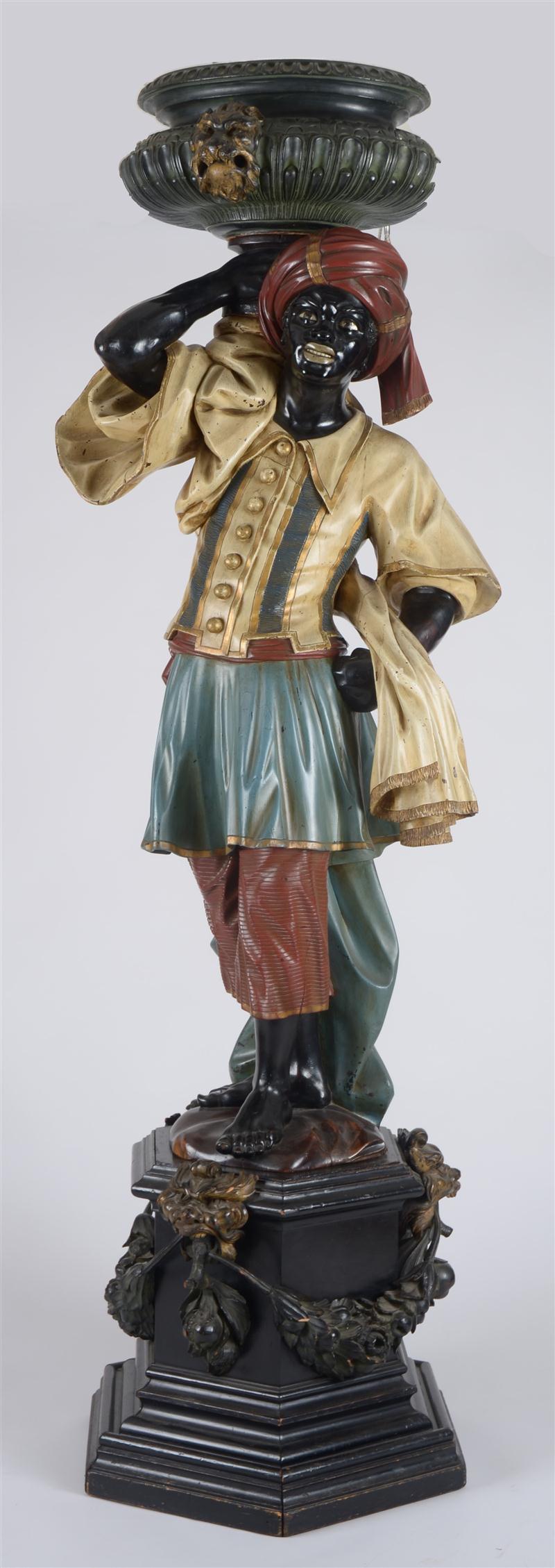 VENETIAN BAROQUE STYLE CARVED