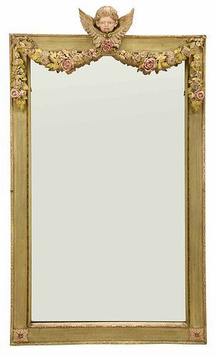 VENETIAN BAROQUE STYLE CARVED