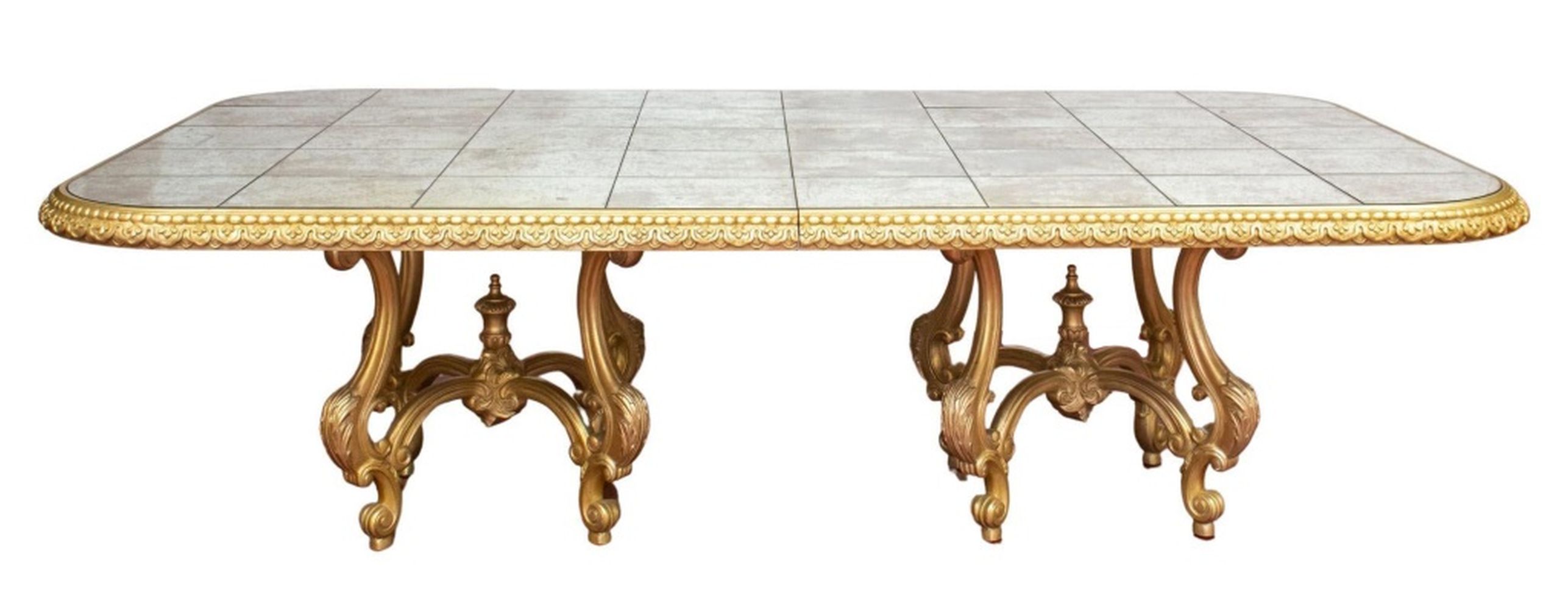 VENETIAN BAROQUE STYLE DINING TABLE