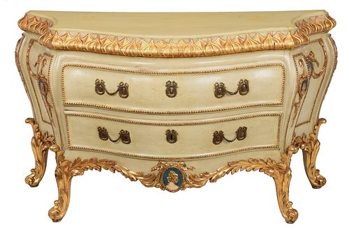 VENETIAN BAROQUE STYLE PAINTED
