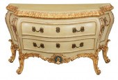 VENETIAN BAROQUE STYLE PAINTED