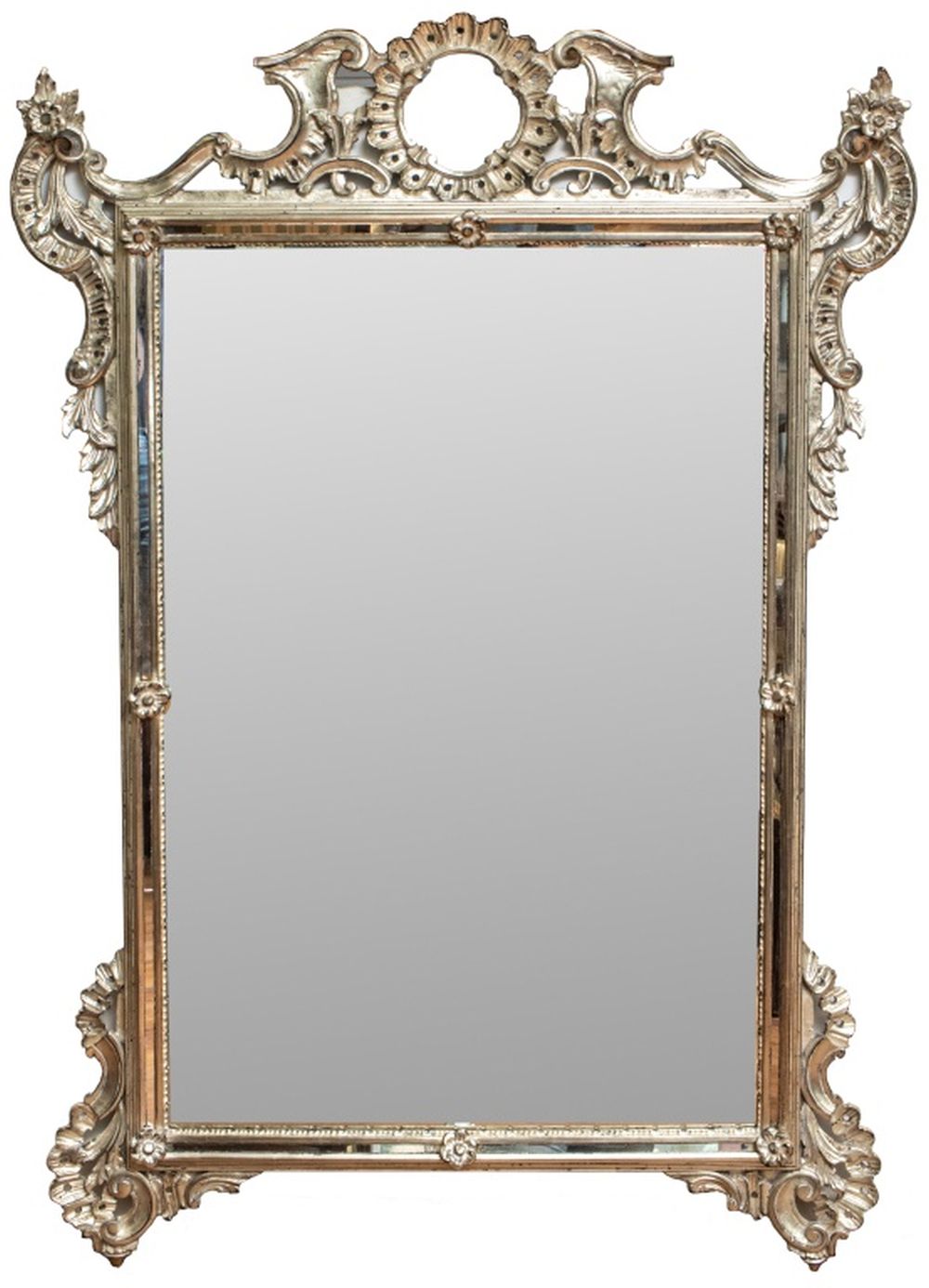 VENETIAN BAROQUE STYLE SILVERED