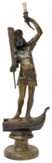 VENETIAN BLACKAMOOR GONDOLIER