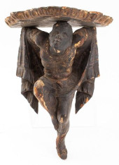 VENETIAN BLACKAMOOR PARCEL GIL