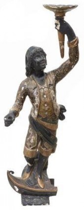 VENETIAN BLACKAMOOR PARCEL GIL