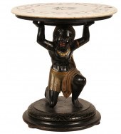 VENETIAN BLACKAMOOR POLYCHROME