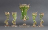 Venetian blown glass fish-form