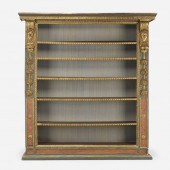 Venetian. Bookcase. 19th centu