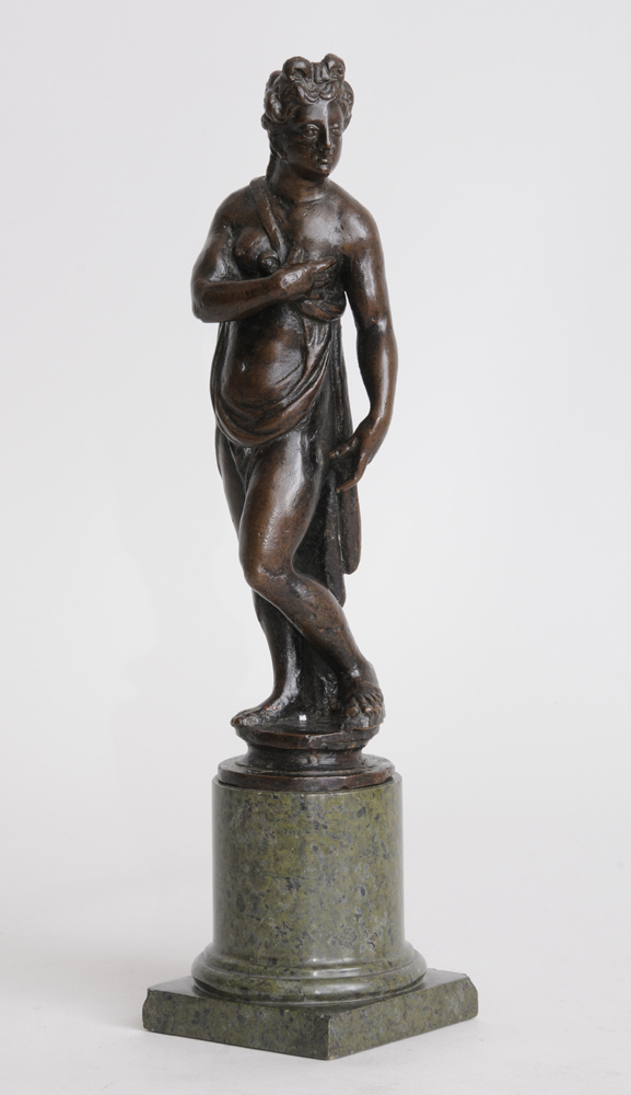 VENETIAN BRONZE FIGURE OF VENUS