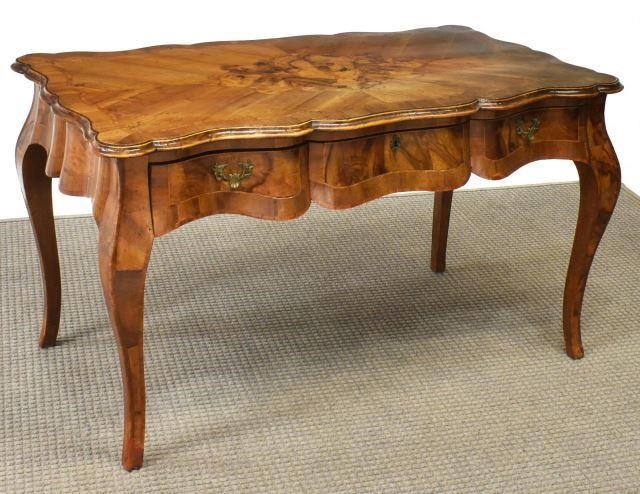 VENETIAN BURLWOOD PATCHWORK