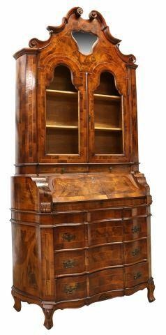 VENETIAN BURLWOOD SECRETARY