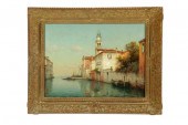 VENETIAN CANAL BY ANTOINE BOUV