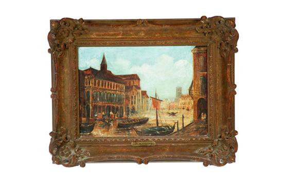 VENETIAN CANAL SCENE BY PAUL