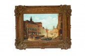 VENETIAN CANAL SCENE BY PAUL M
