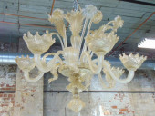 VENETIAN CANDLE FIXTURE, CHAND
