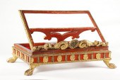 Venetian Carved and Painted Mi