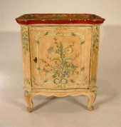 Venetian carved and polychrome