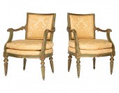 VENETIAN CARVED, PAINTED, PARC