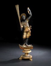 Venetian Carved, Polychromed a