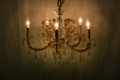 VENETIAN CRYSTAL CHANDELIER: 5