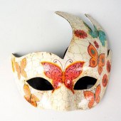 VENETIAN DOMINO MASK, BUTTERFL