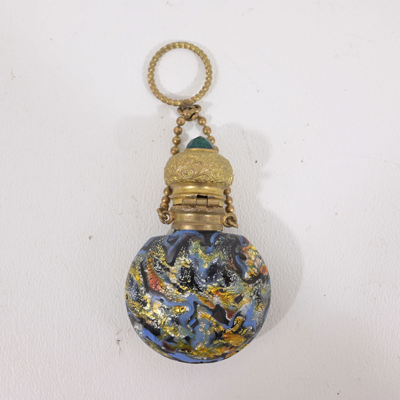 VENETIAN ENAMELED ART GLASS SCENT