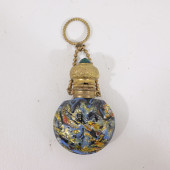 VENETIAN ENAMELED ART GLASS SC