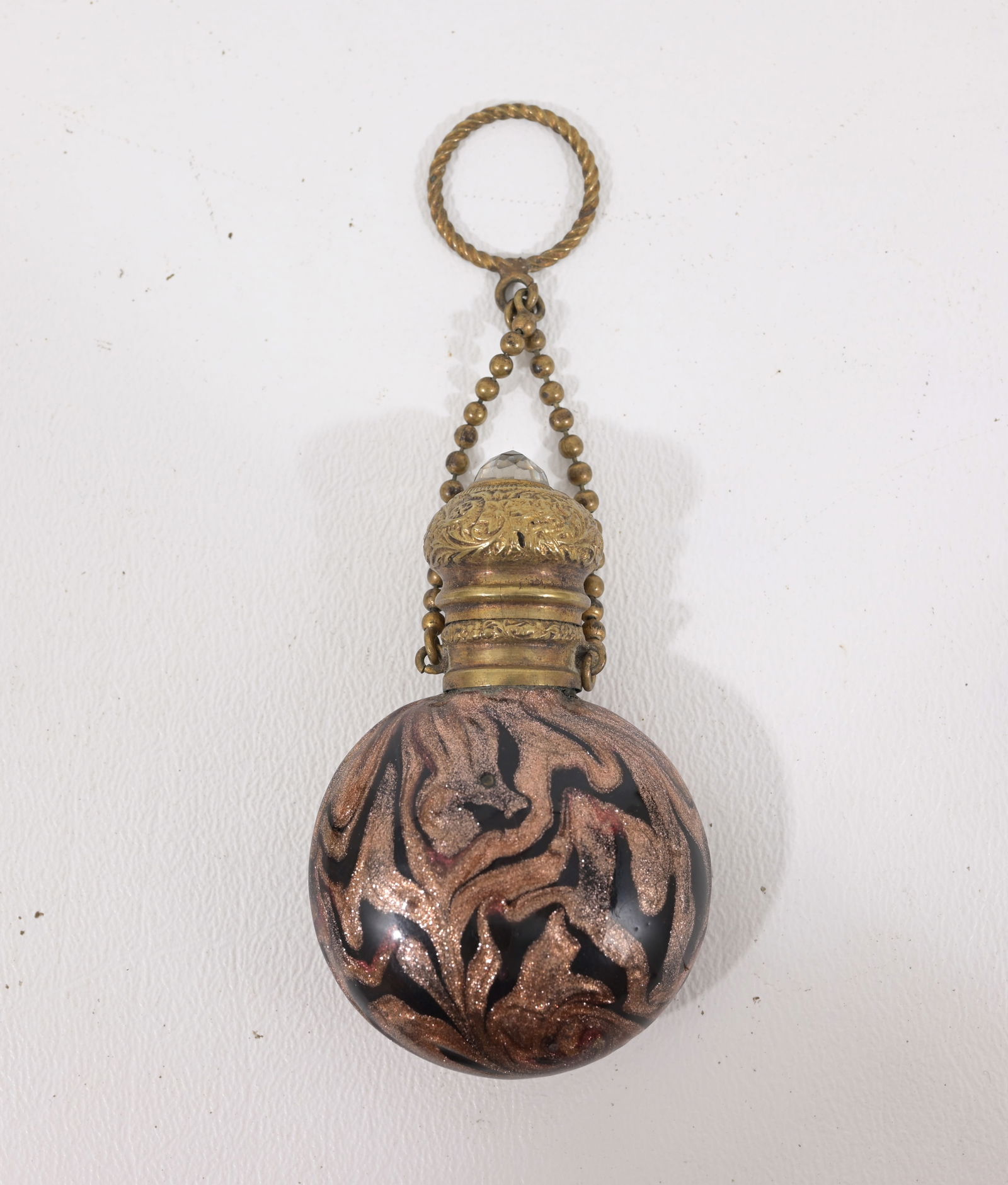 VENETIAN ENAMELED ART GLASS SCENT