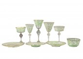 VENETIAN ENAMELED BLOWN GLASS