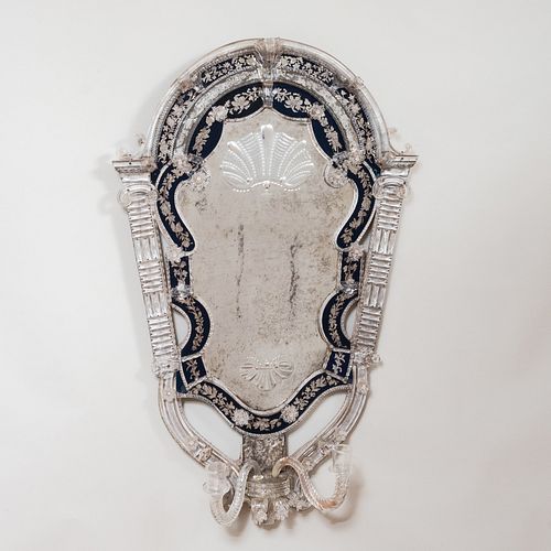 VENETIAN ENGRAVED GLASS AND VERRE