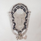VENETIAN ENGRAVED GLASS AND VE