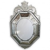 VENETIAN ETCHED GLASS WALL MIR