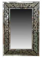 VENETIAN ETCHED GLASS WALL MIR