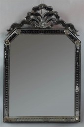 VENETIAN ETCHED GLASS WALL MIR