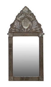 VENETIAN ETCHED WALL MIRROR<br
