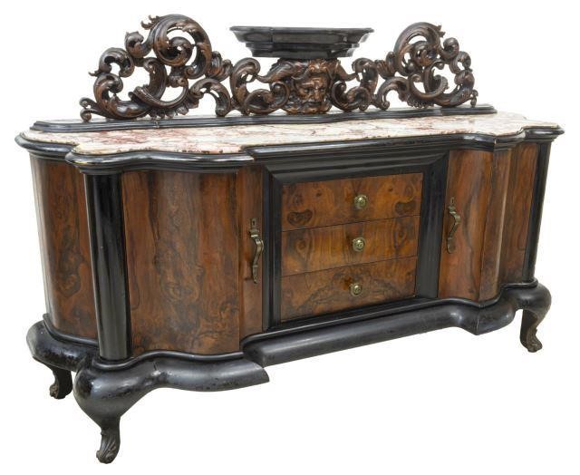 VENETIAN FIGURED WALNUT