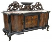 VENETIAN FIGURED WALNUT SERPEN