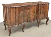 VENETIAN FIGURED WALNUT SIDEBO