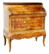 VENETIAN FLORAL MARQUETRY SLAN